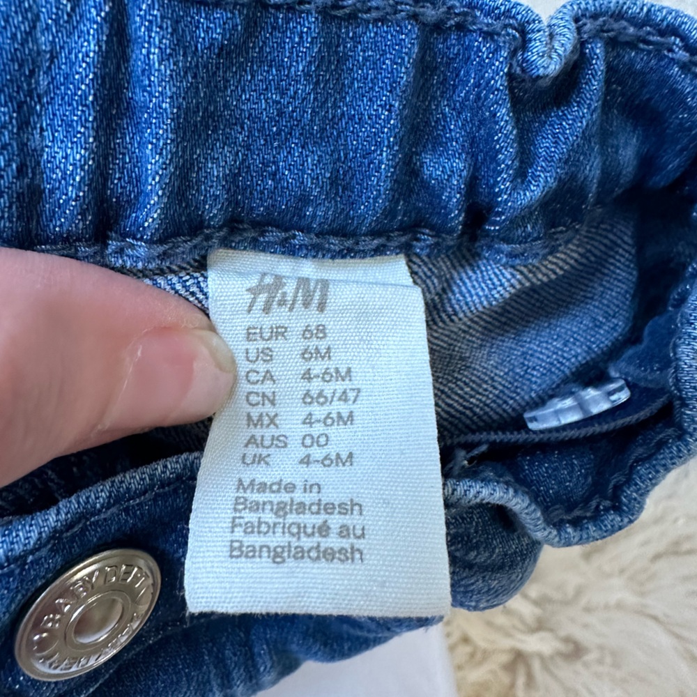 H&M Embroidered Denim - Picture 3 of 3
